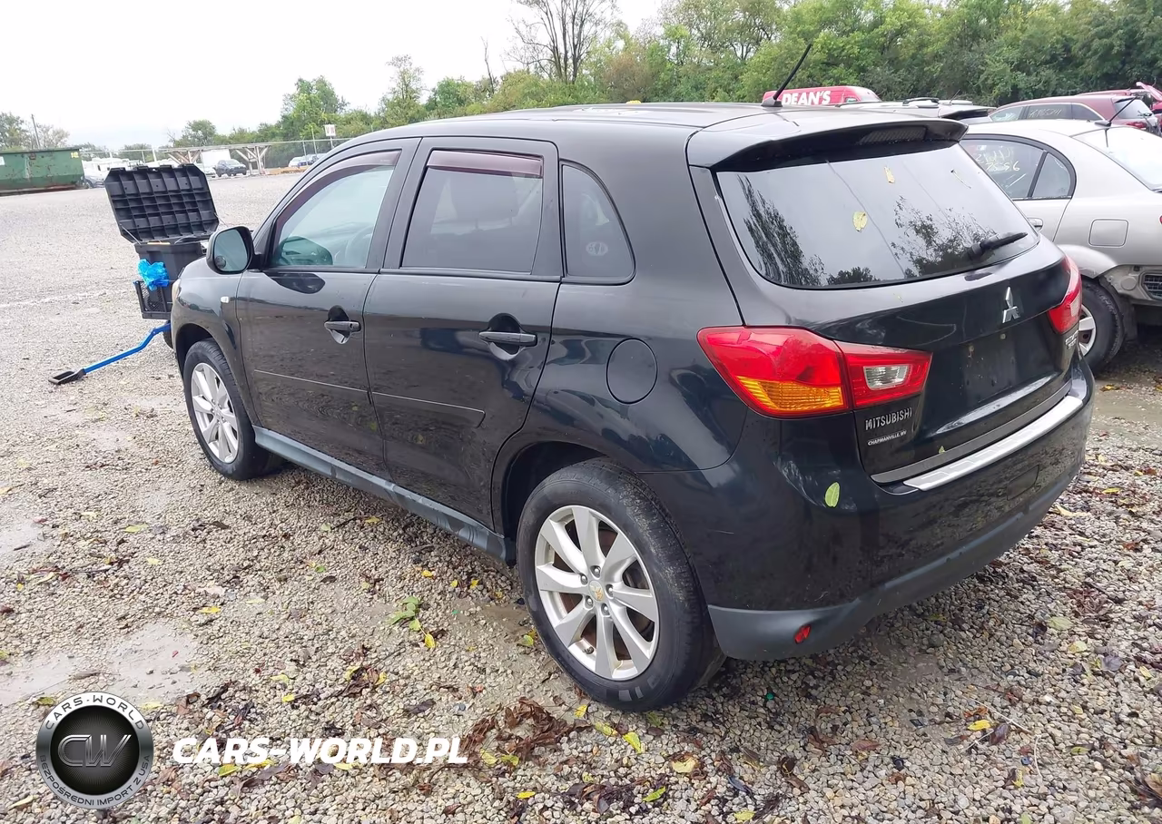 2015 Mitsubishi Outlander Sport Es VIN:4A4AP3AU4FE005127 - 3