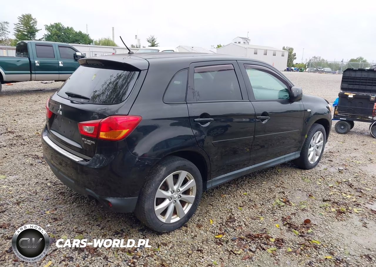2015 Mitsubishi Outlander Sport Es VIN:4A4AP3AU4FE005127 - 4