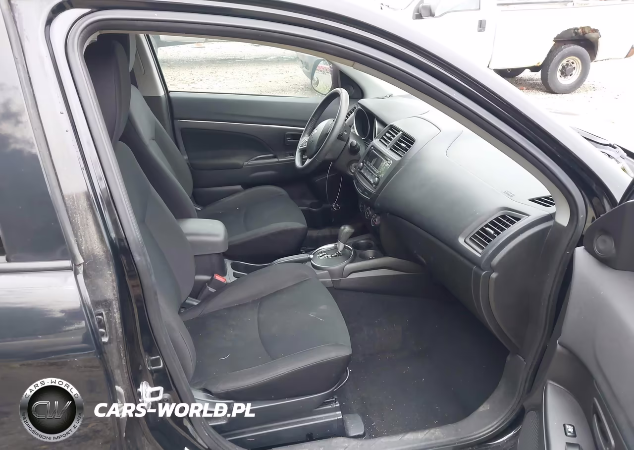 2015 Mitsubishi Outlander Sport Es VIN:4A4AP3AU4FE005127 - 5