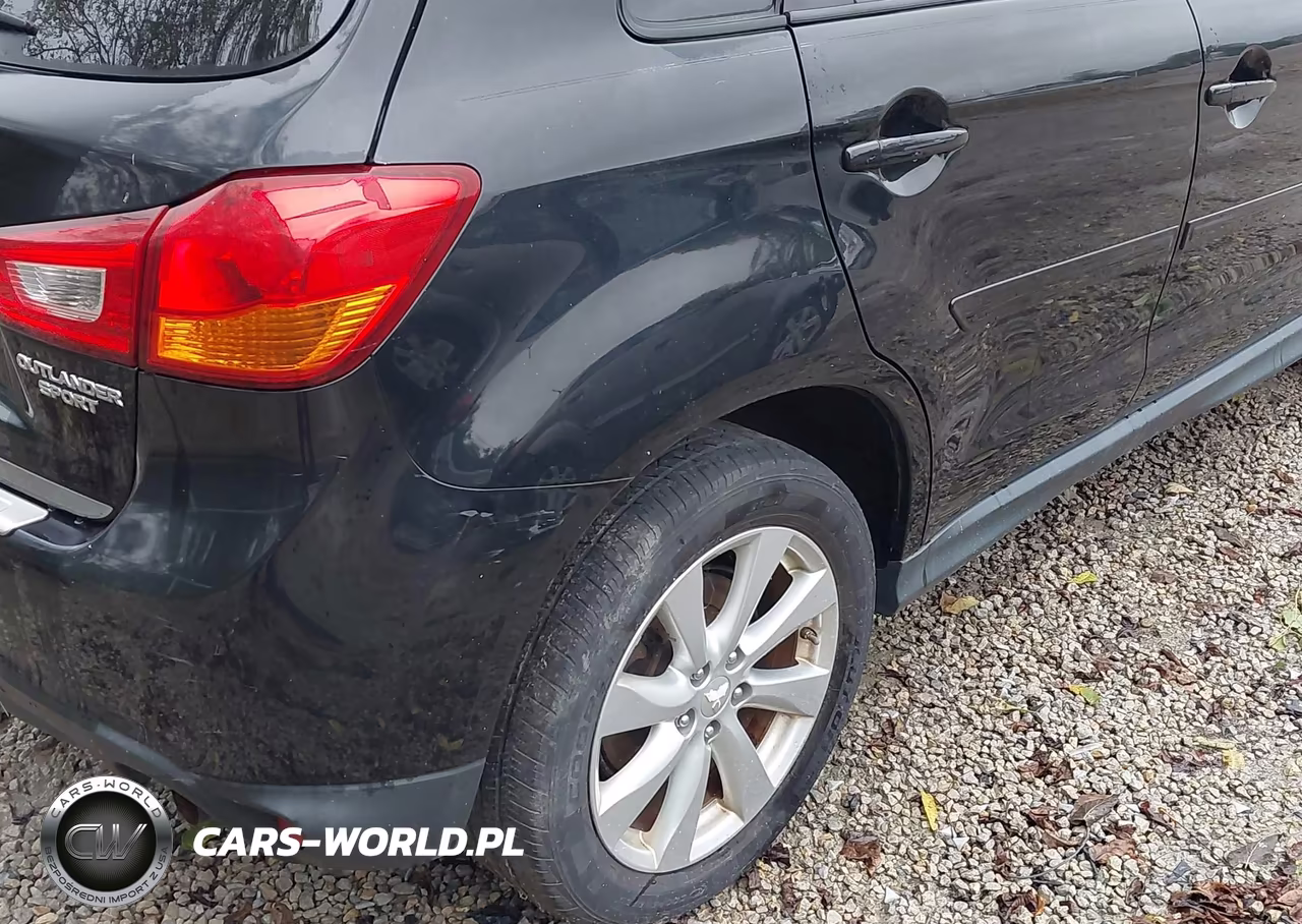 2015 Mitsubishi Outlander Sport Es VIN:4A4AP3AU4FE005127 - 6
