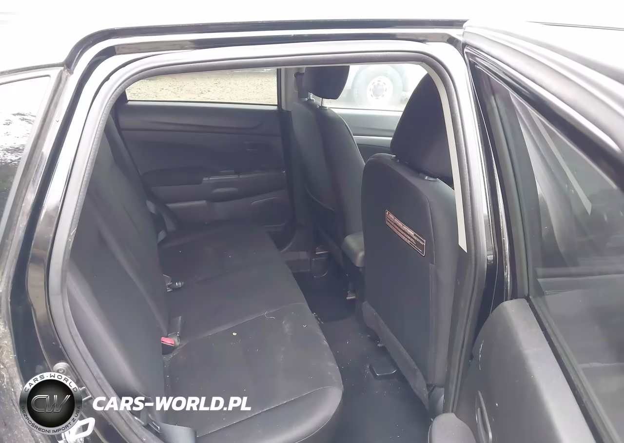 2015 Mitsubishi Outlander Sport Es VIN:4A4AP3AU4FE005127 - 8