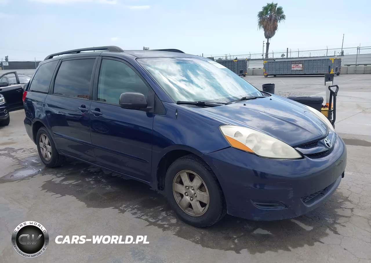 2007 Toyota Sienna Le VIN:5TDZK23C57S059569 - 1