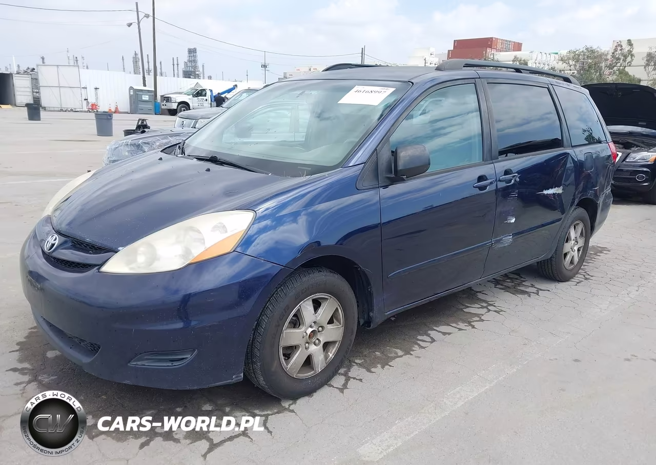 2007 Toyota Sienna Le VIN:5TDZK23C57S059569 - 2