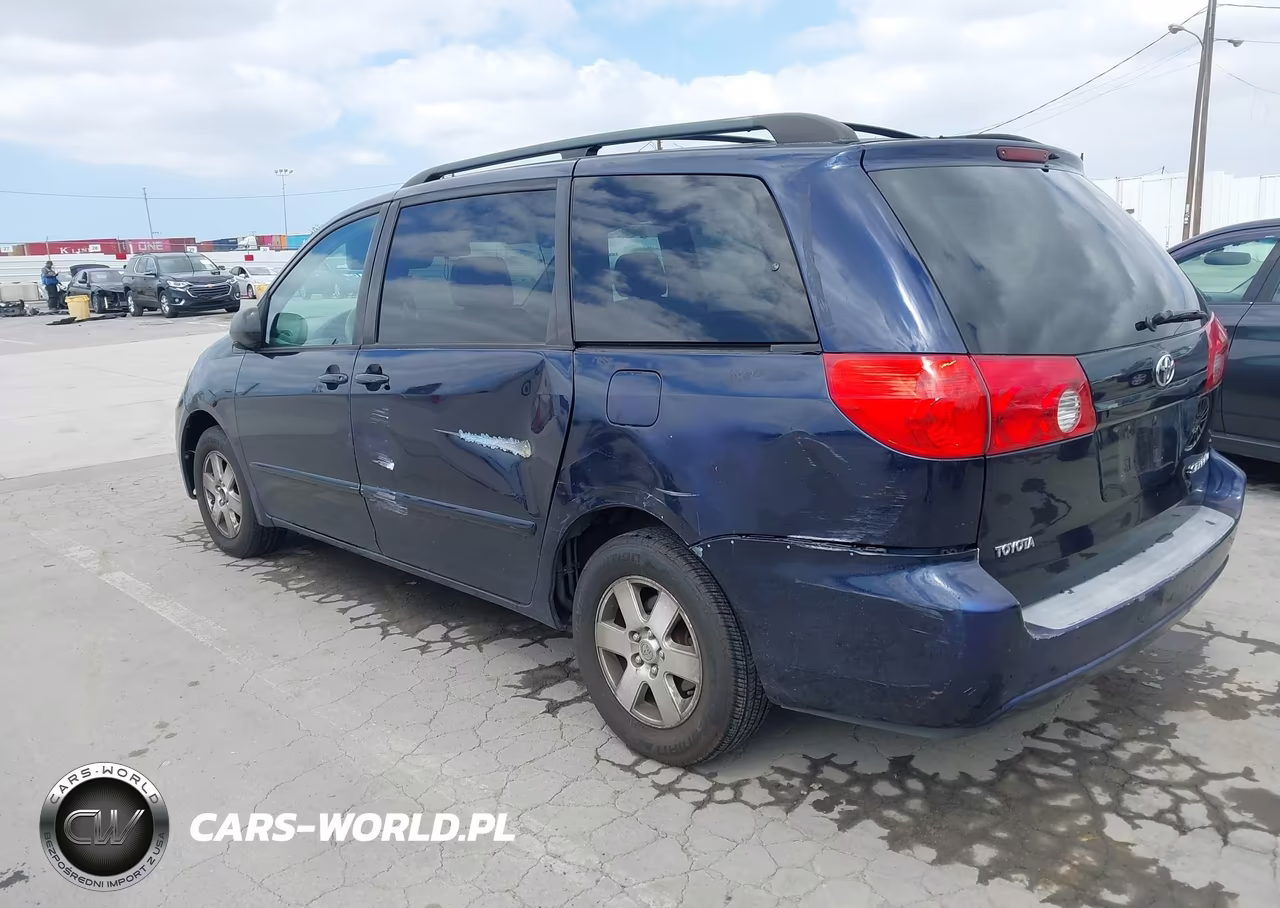 2007 Toyota Sienna Le VIN:5TDZK23C57S059569 - 3