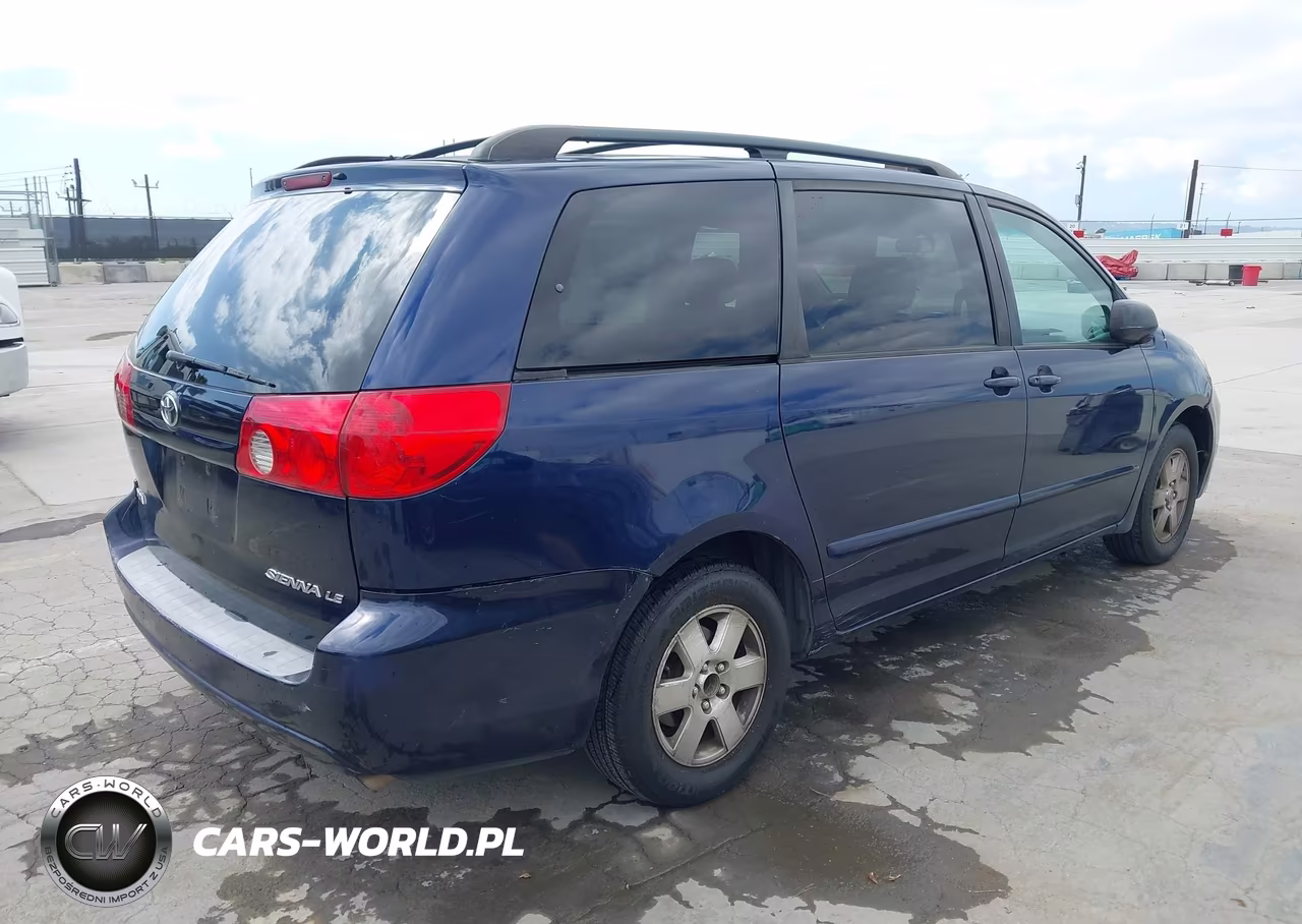 2007 Toyota Sienna Le VIN:5TDZK23C57S059569 - 4