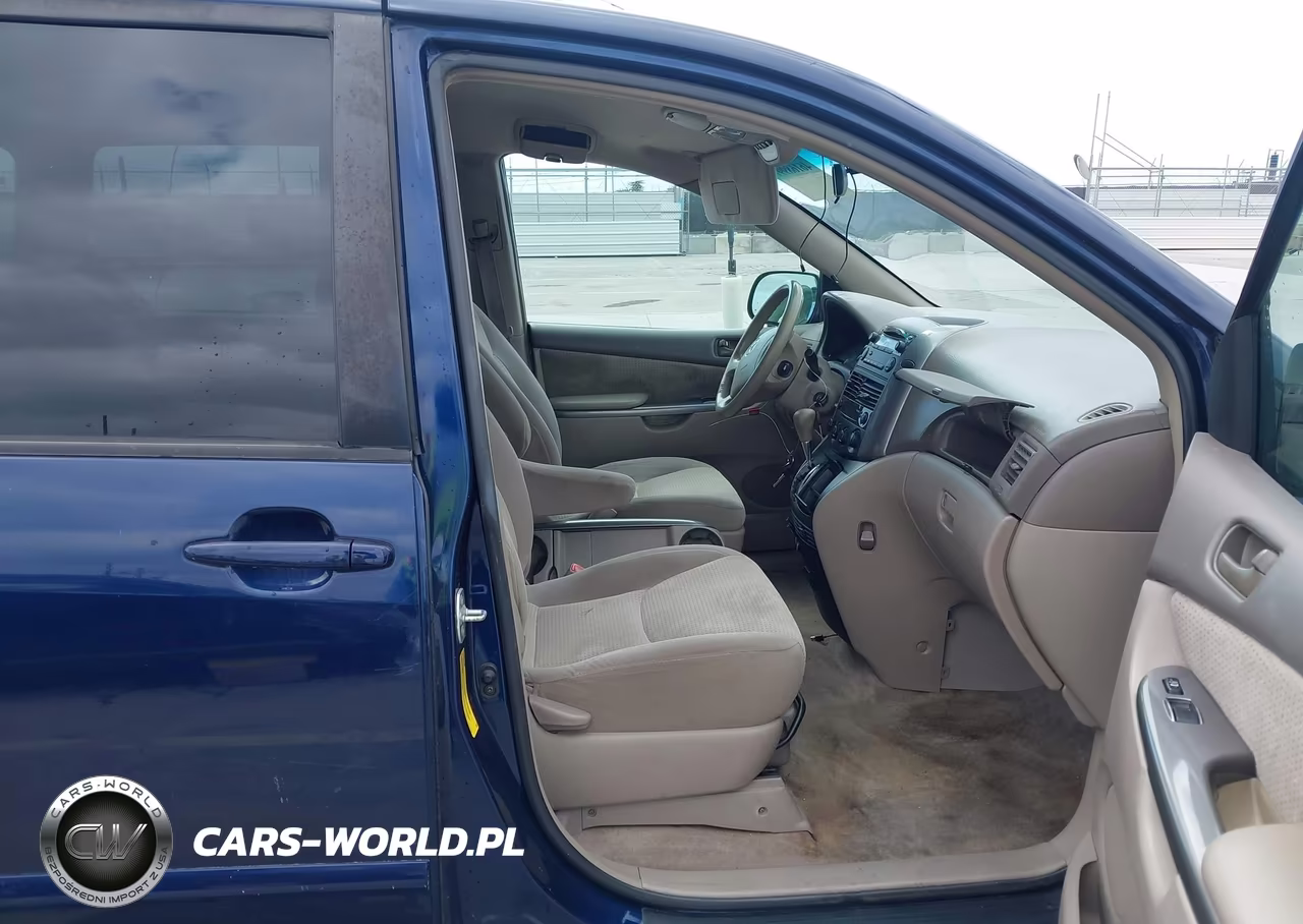 2007 Toyota Sienna Le VIN:5TDZK23C57S059569 - 5