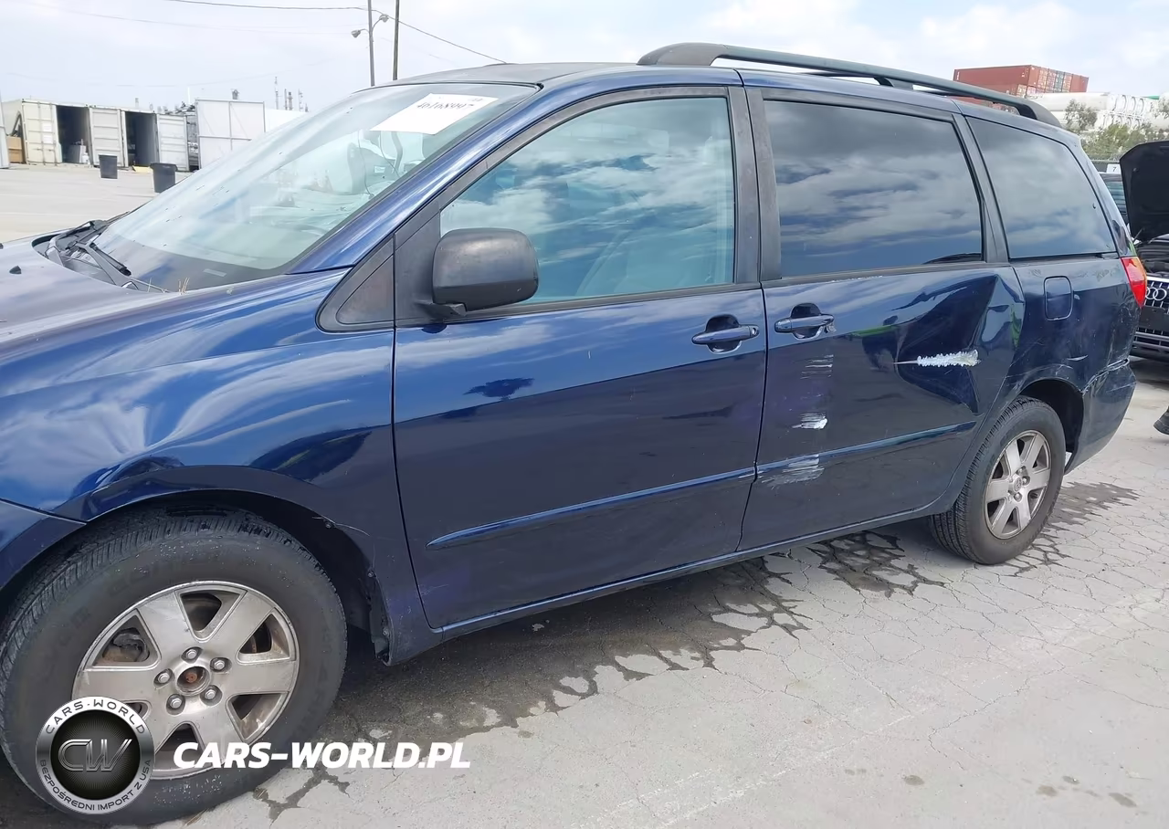 2007 Toyota Sienna Le VIN:5TDZK23C57S059569 - 6