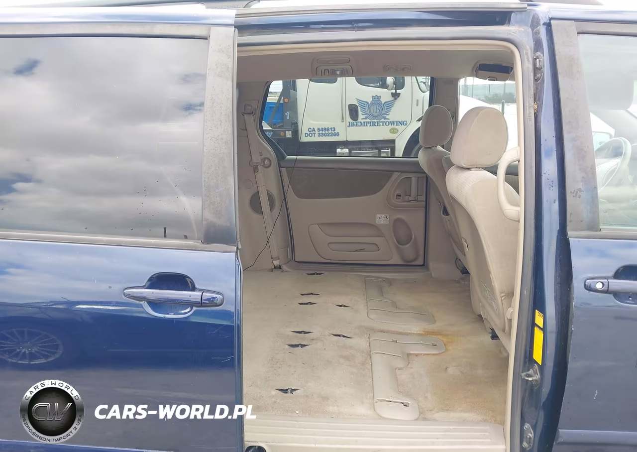 2007 Toyota Sienna Le VIN:5TDZK23C57S059569 - 8