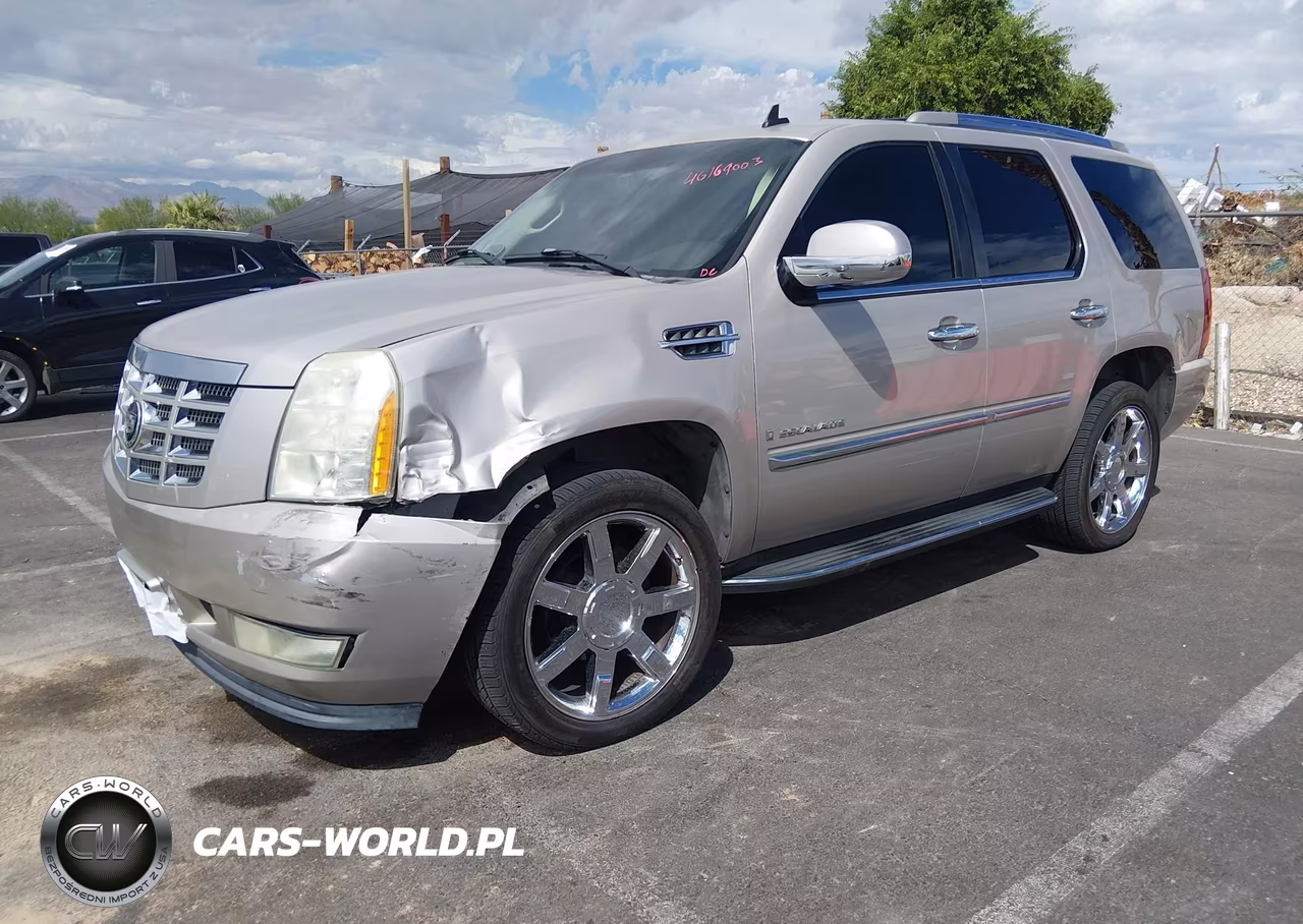 2007 Cadillac Escalade Standard VIN:1GYFK63857R132731 - 2