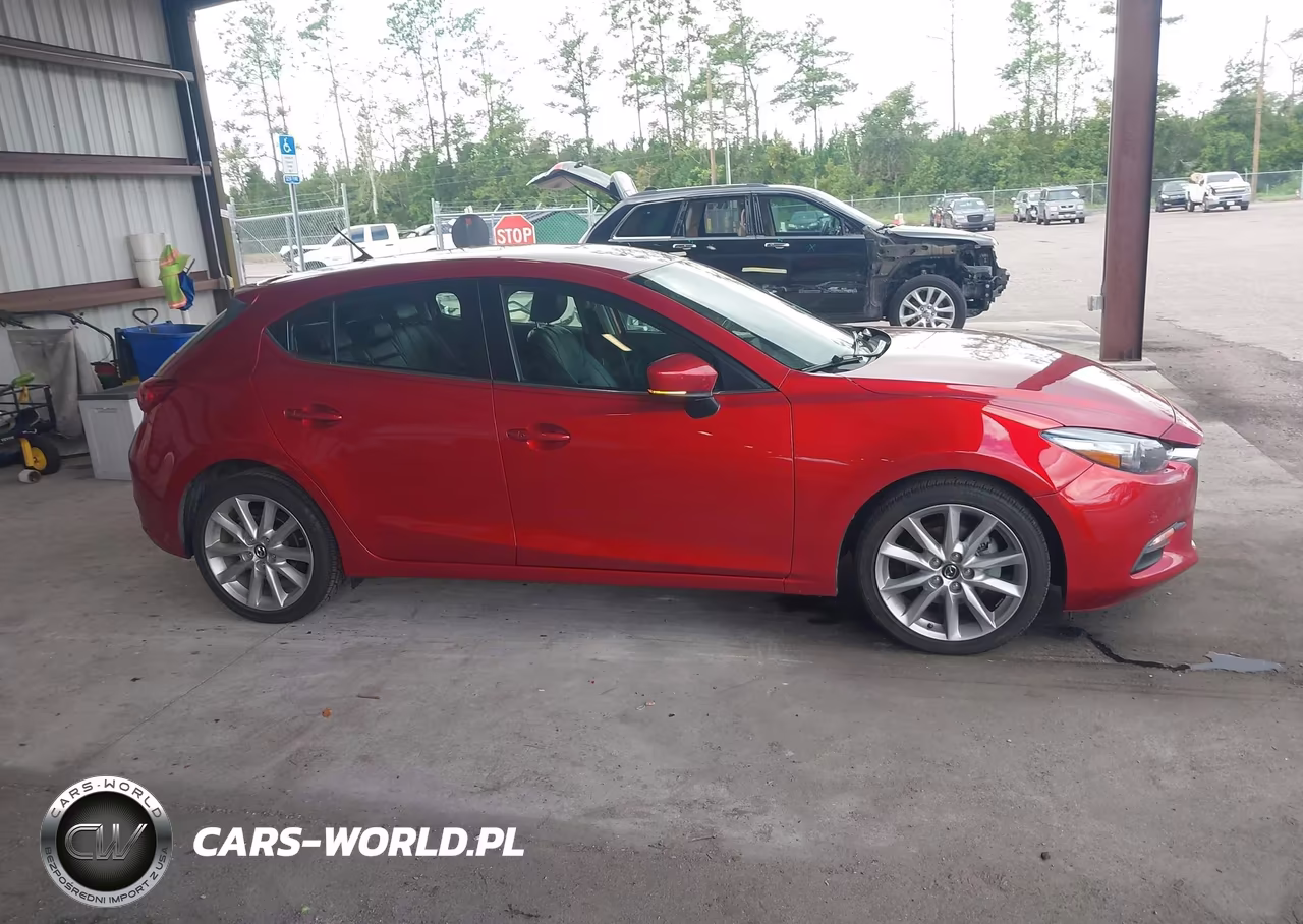 2017 Mazda Mazda3 Touring VIN:3MZBN1L72HM137813 - 13