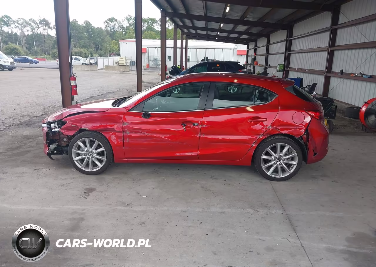 2017 Mazda Mazda3 Touring VIN:3MZBN1L72HM137813 - 14