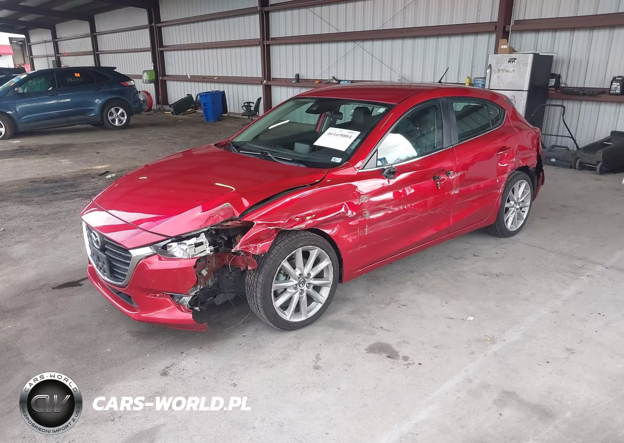 2017 Mazda Mazda3 Touring VIN:3MZBN1L72HM137813 - 2