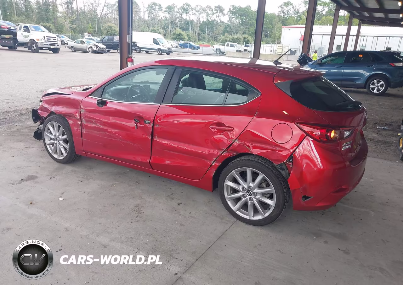 2017 Mazda Mazda3 Touring VIN:3MZBN1L72HM137813 - 3