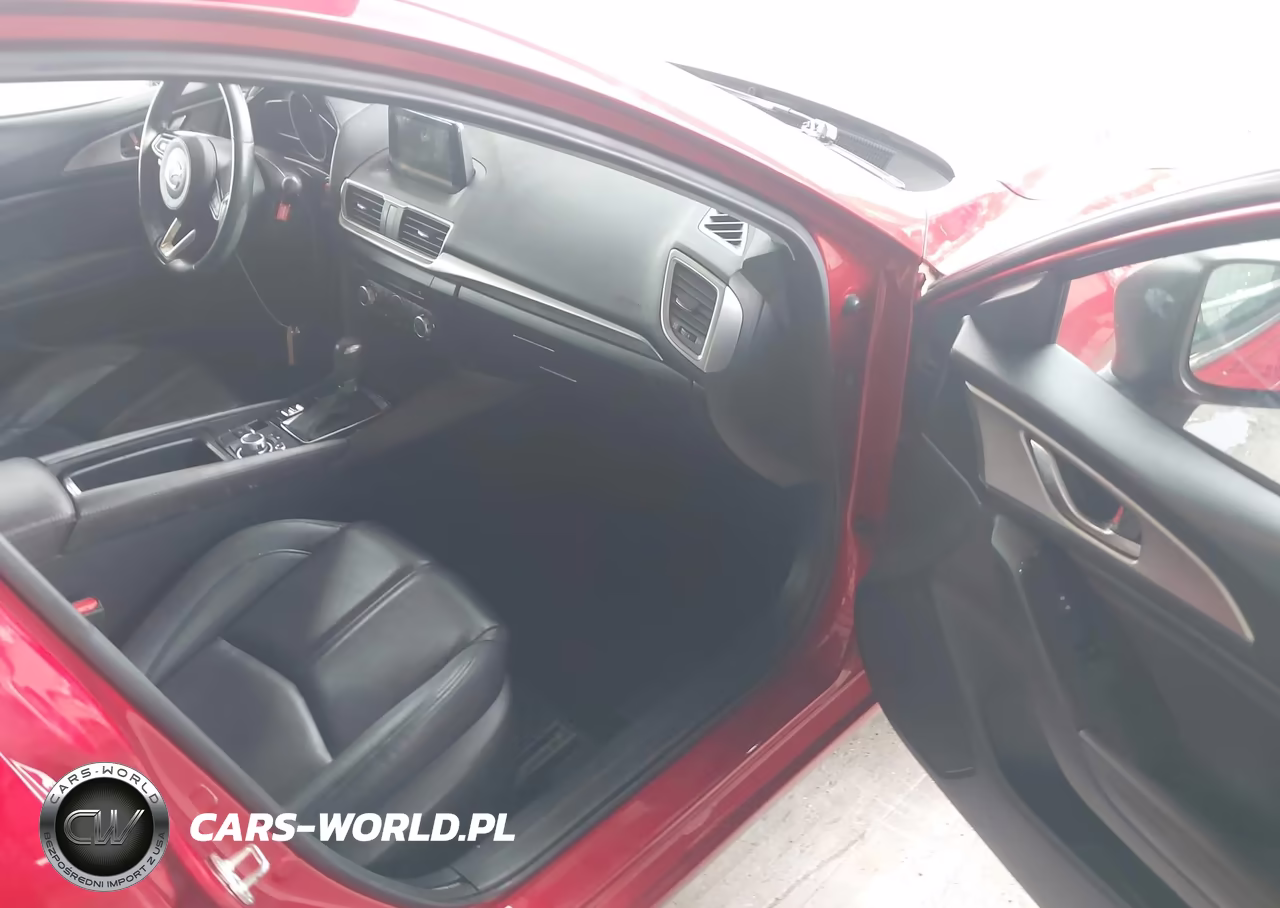 2017 Mazda Mazda3 Touring VIN:3MZBN1L72HM137813 - 5