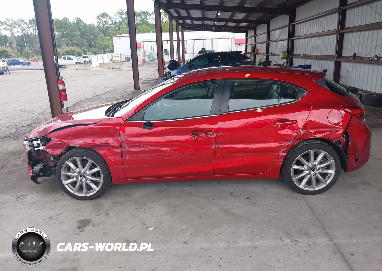 2017 Mazda Mazda3 Touring VIN:3MZBN1L72HM137813 - 6