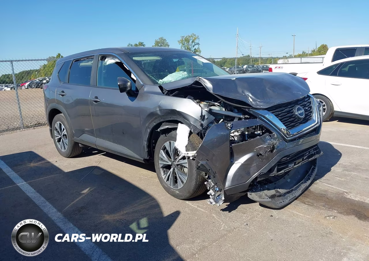 2023 Nissan Rogue Sv Intelligent Awd