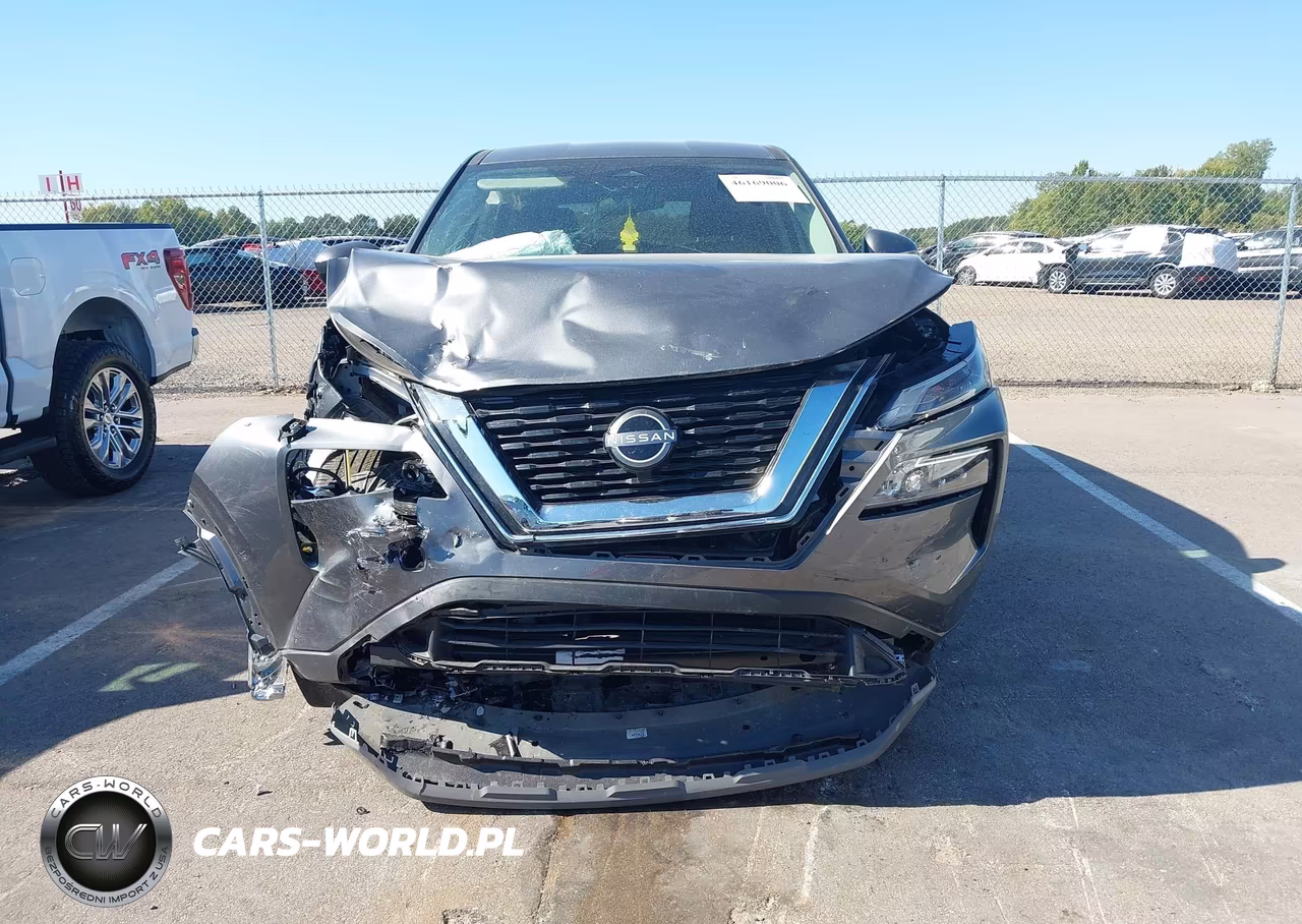 2023 Nissan Rogue Sv Intelligent Awd VIN:5N1BT3BB6PC815601 - 12