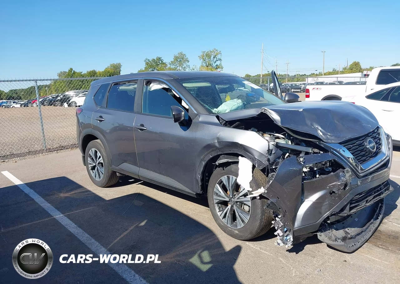 2023 Nissan Rogue Sv Intelligent Awd VIN:5N1BT3BB6PC815601 - 13