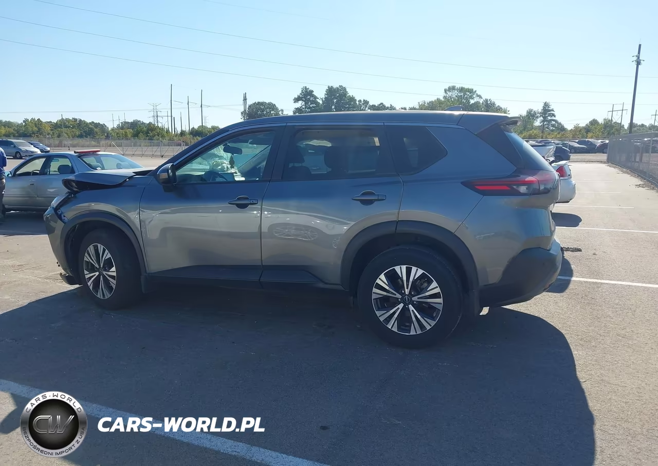 2023 Nissan Rogue Sv Intelligent Awd VIN:5N1BT3BB6PC815601 - 14