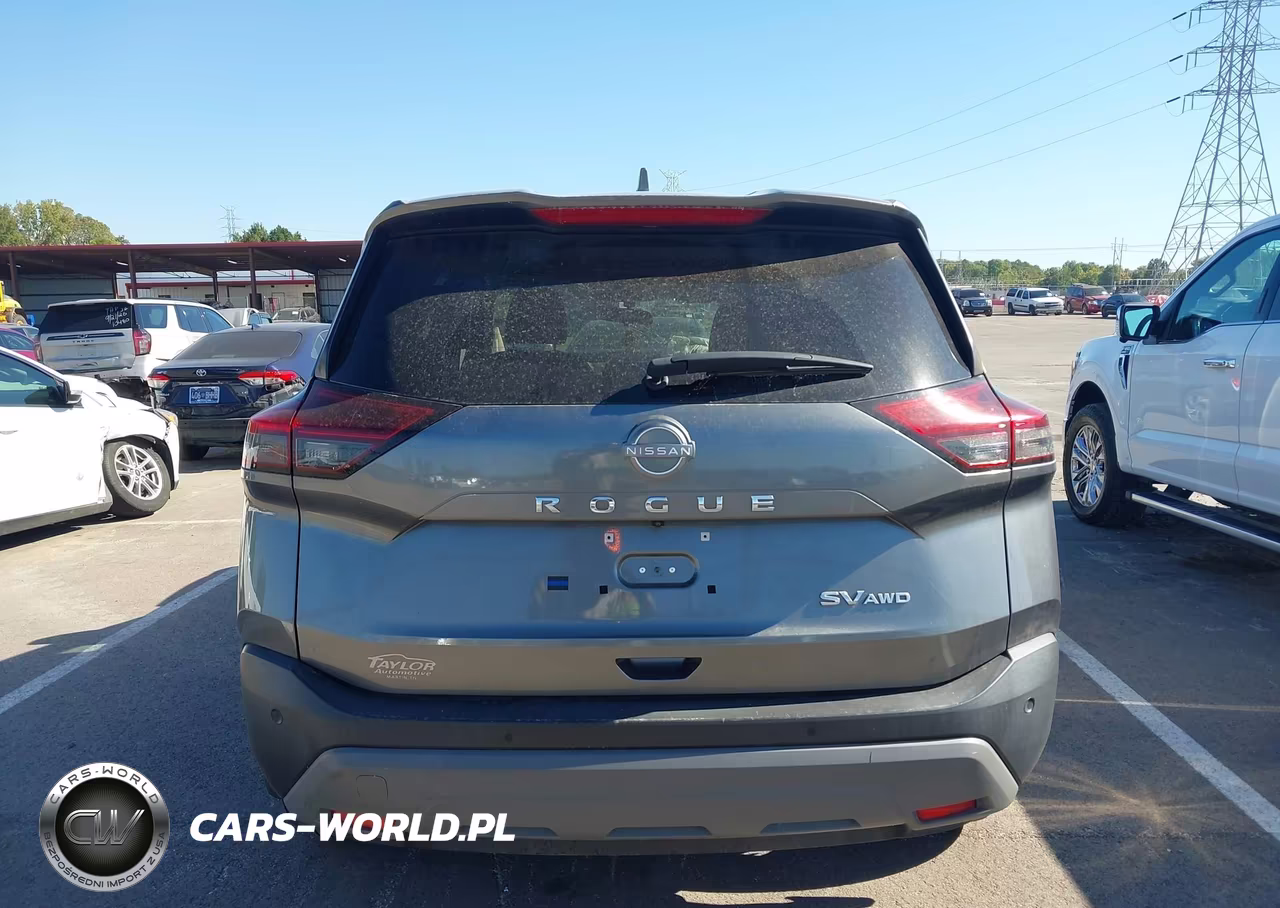 2023 Nissan Rogue Sv Intelligent Awd VIN:5N1BT3BB6PC815601 - 16