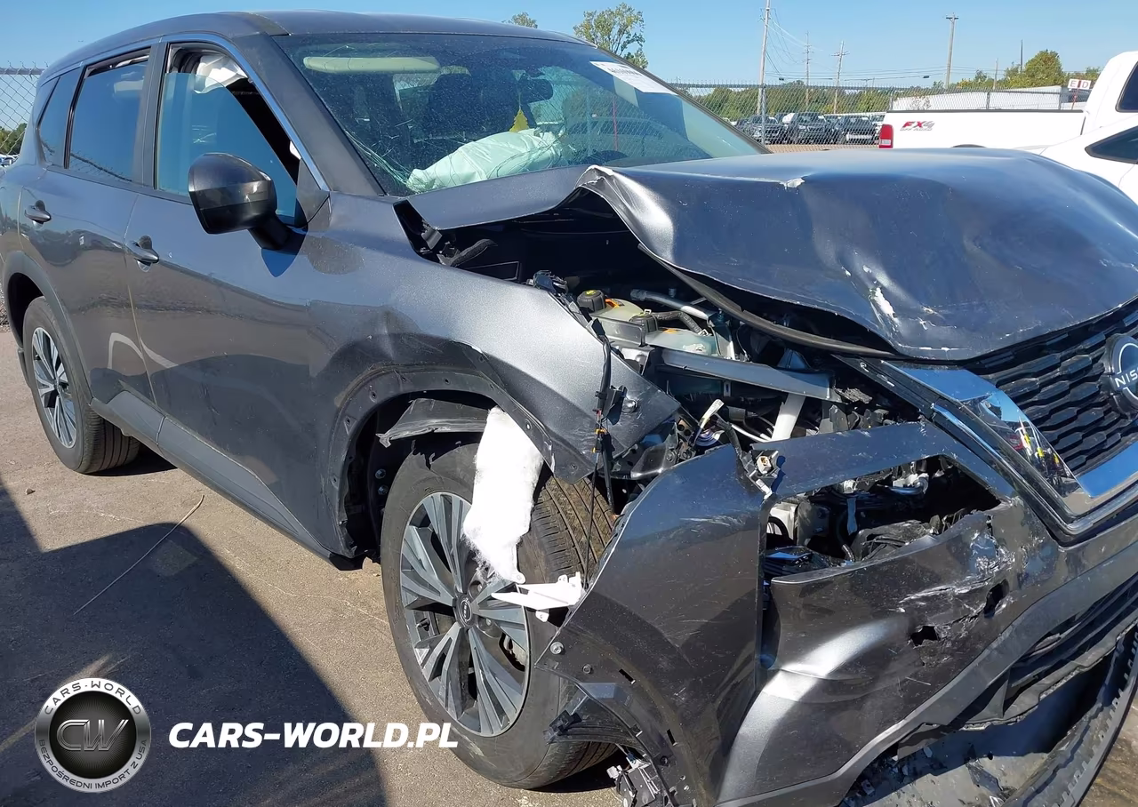 2023 Nissan Rogue Sv Intelligent Awd VIN:5N1BT3BB6PC815601 - 17
