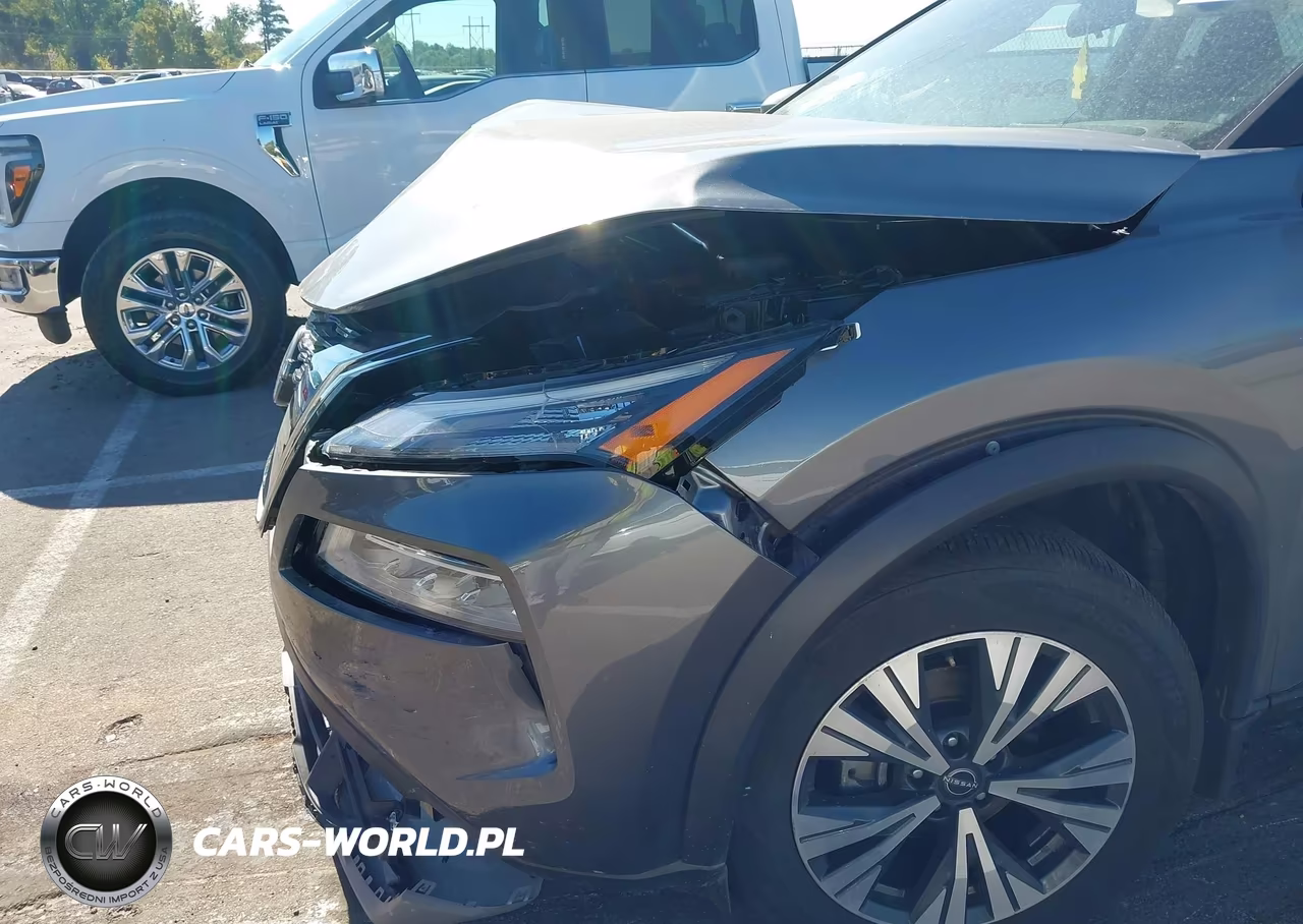 2023 Nissan Rogue Sv Intelligent Awd VIN:5N1BT3BB6PC815601 - 18