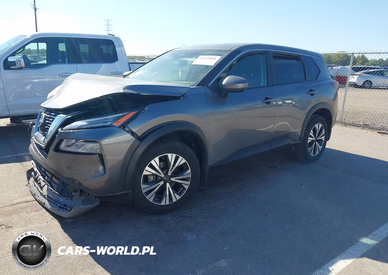 2023 Nissan Rogue Sv Intelligent Awd VIN:5N1BT3BB6PC815601 - 2