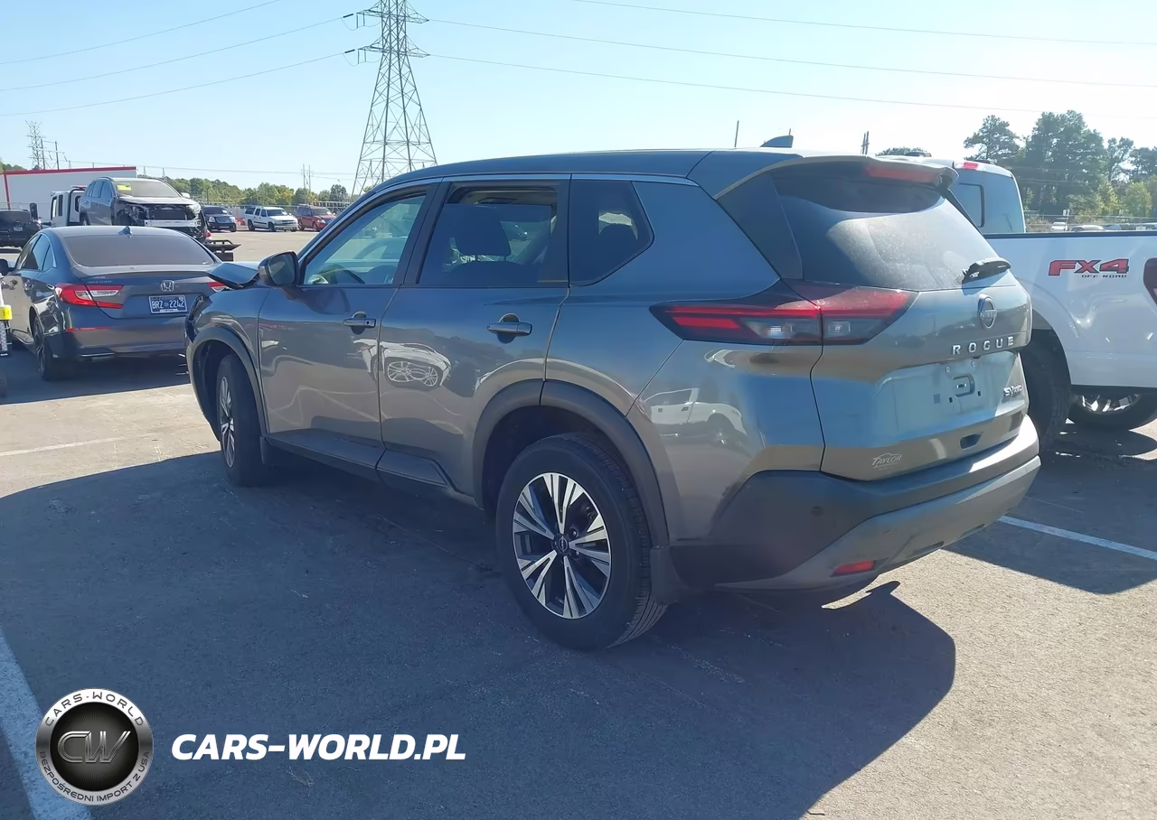 2023 Nissan Rogue Sv Intelligent Awd VIN:5N1BT3BB6PC815601 - 3