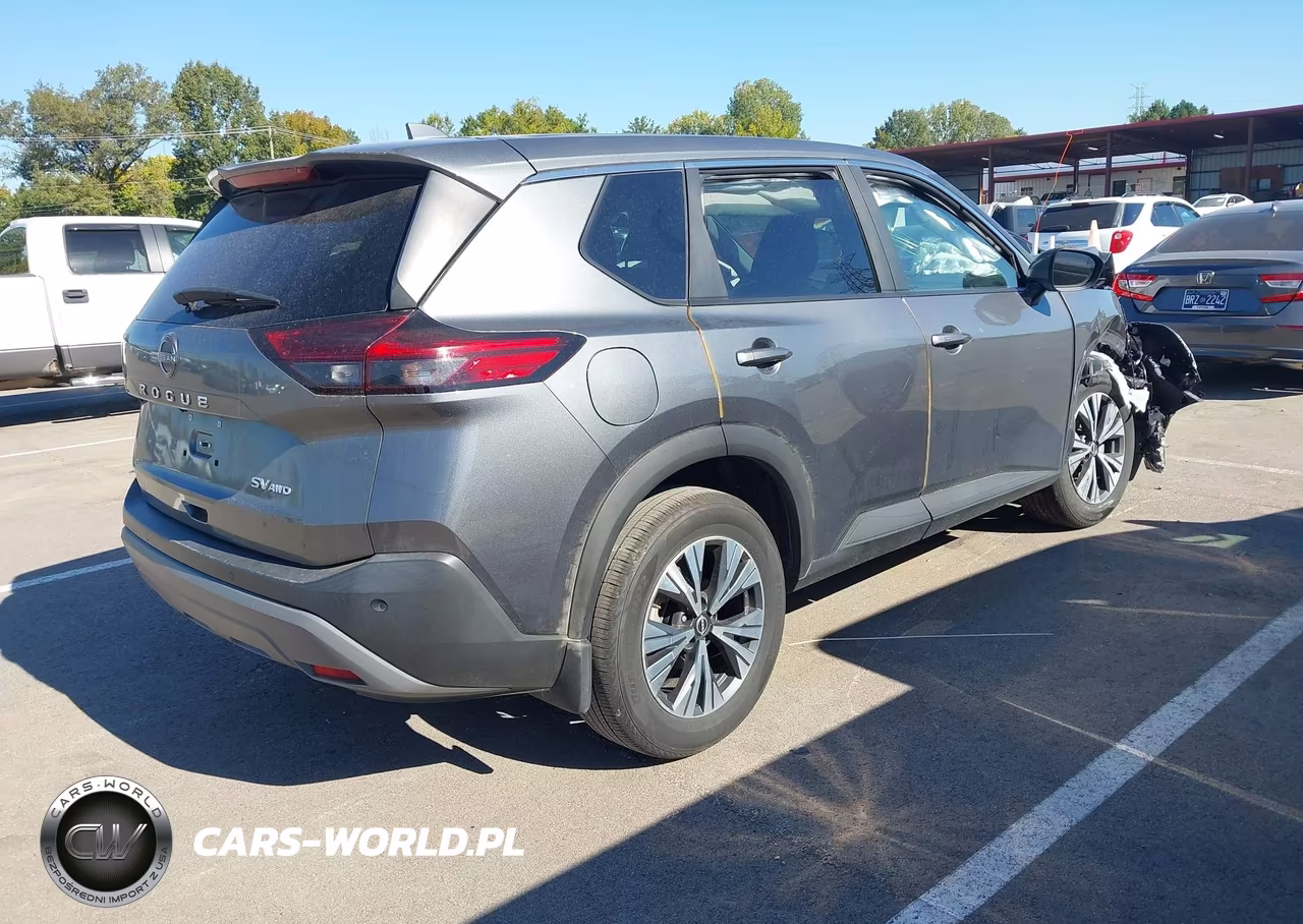 2023 Nissan Rogue Sv Intelligent Awd VIN:5N1BT3BB6PC815601 - 4