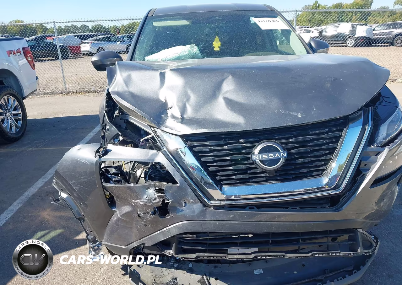 2023 Nissan Rogue Sv Intelligent Awd VIN:5N1BT3BB6PC815601 - 6