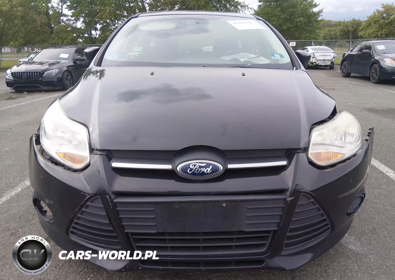 2014 Ford Focus Se VIN:1FADP3K27EL335877 - 12