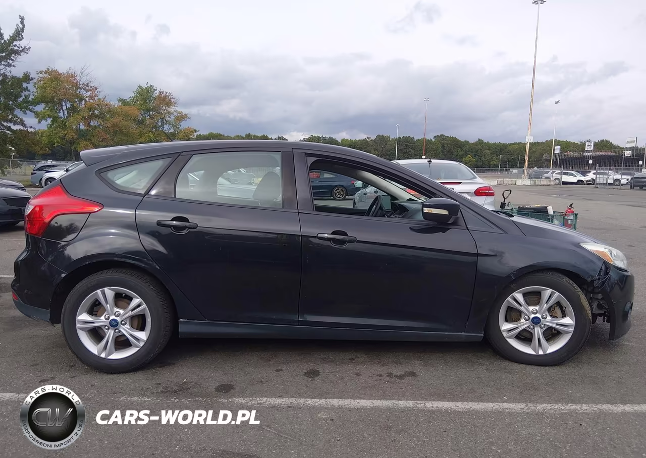 2014 Ford Focus Se VIN:1FADP3K27EL335877 - 13