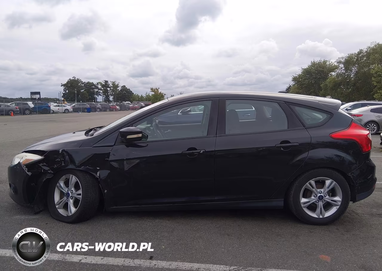 2014 Ford Focus Se VIN:1FADP3K27EL335877 - 14