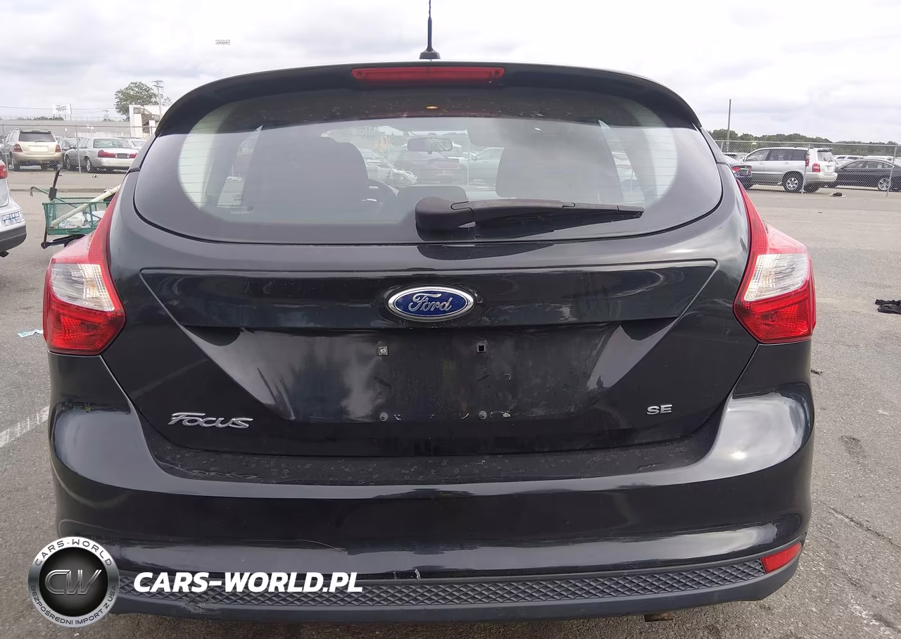 2014 Ford Focus Se VIN:1FADP3K27EL335877 - 16