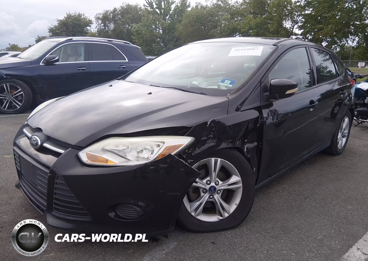 2014 Ford Focus Se VIN:1FADP3K27EL335877 - 2