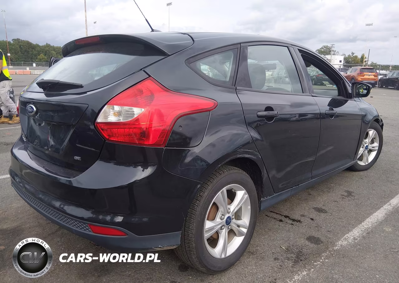 2014 Ford Focus Se VIN:1FADP3K27EL335877 - 4