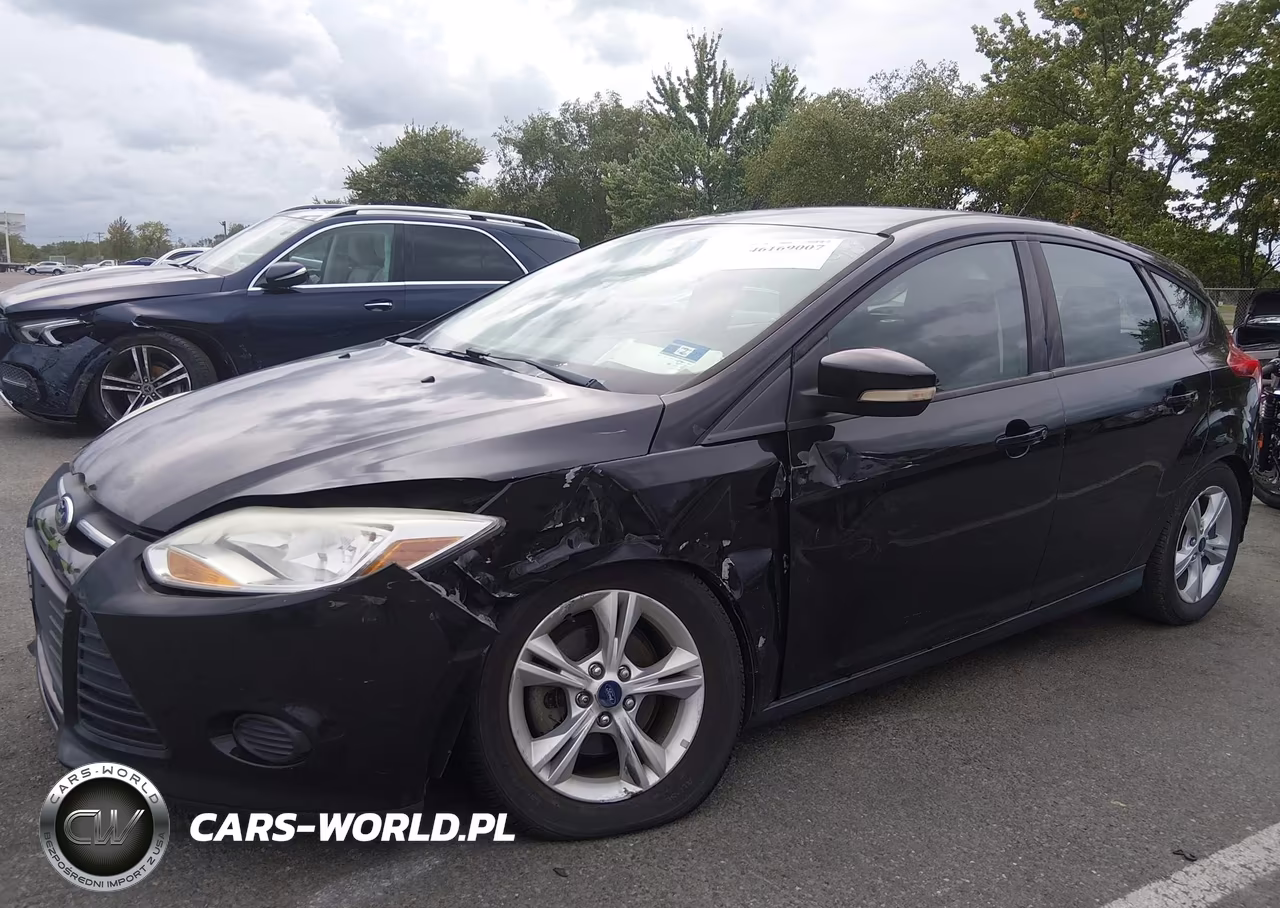 2014 Ford Focus Se VIN:1FADP3K27EL335877 - 6