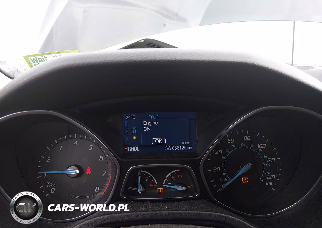 2014 Ford Focus Se VIN:1FADP3K27EL335877 - 7