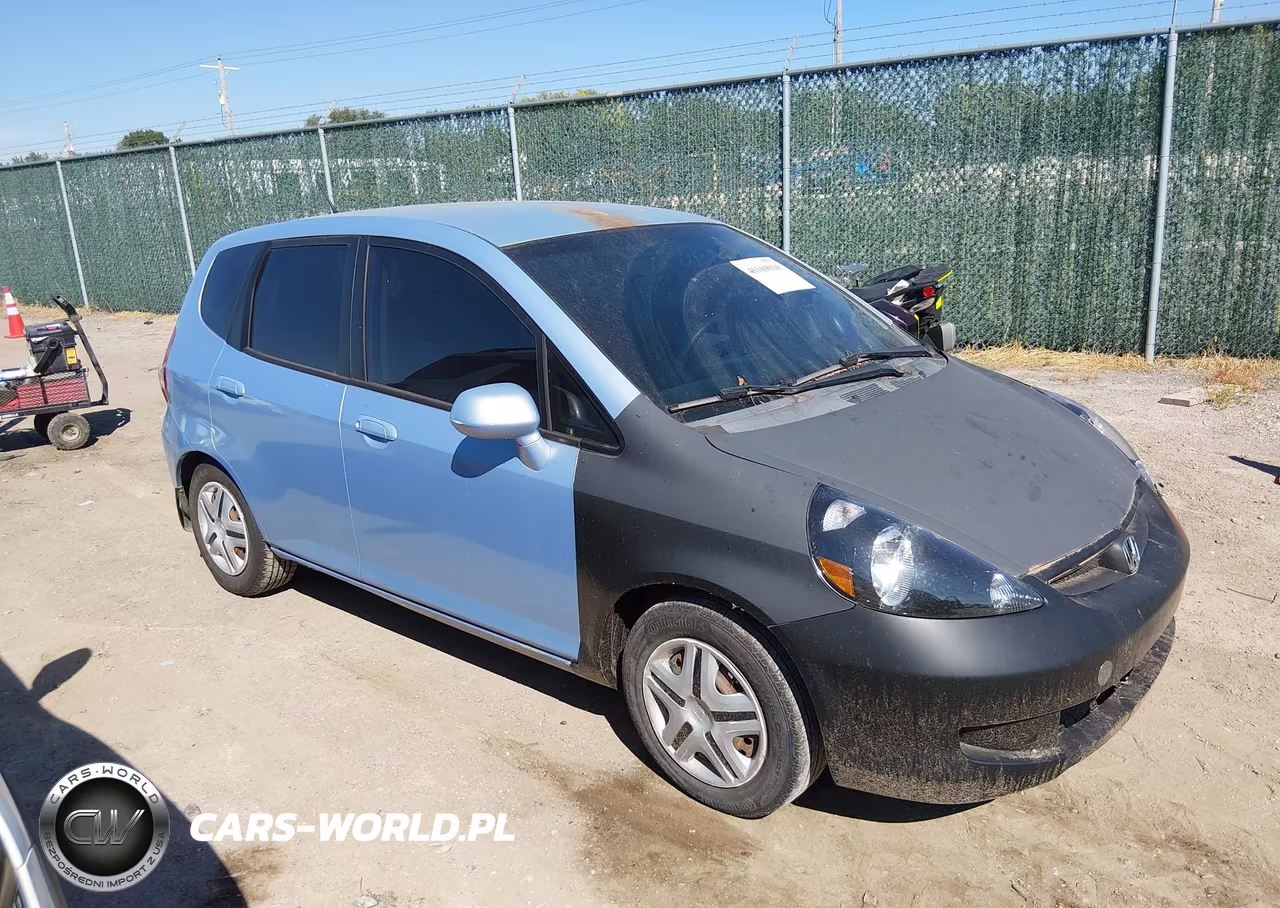 2008 Honda Fit VIN:JHMGD38498S019334 - 1