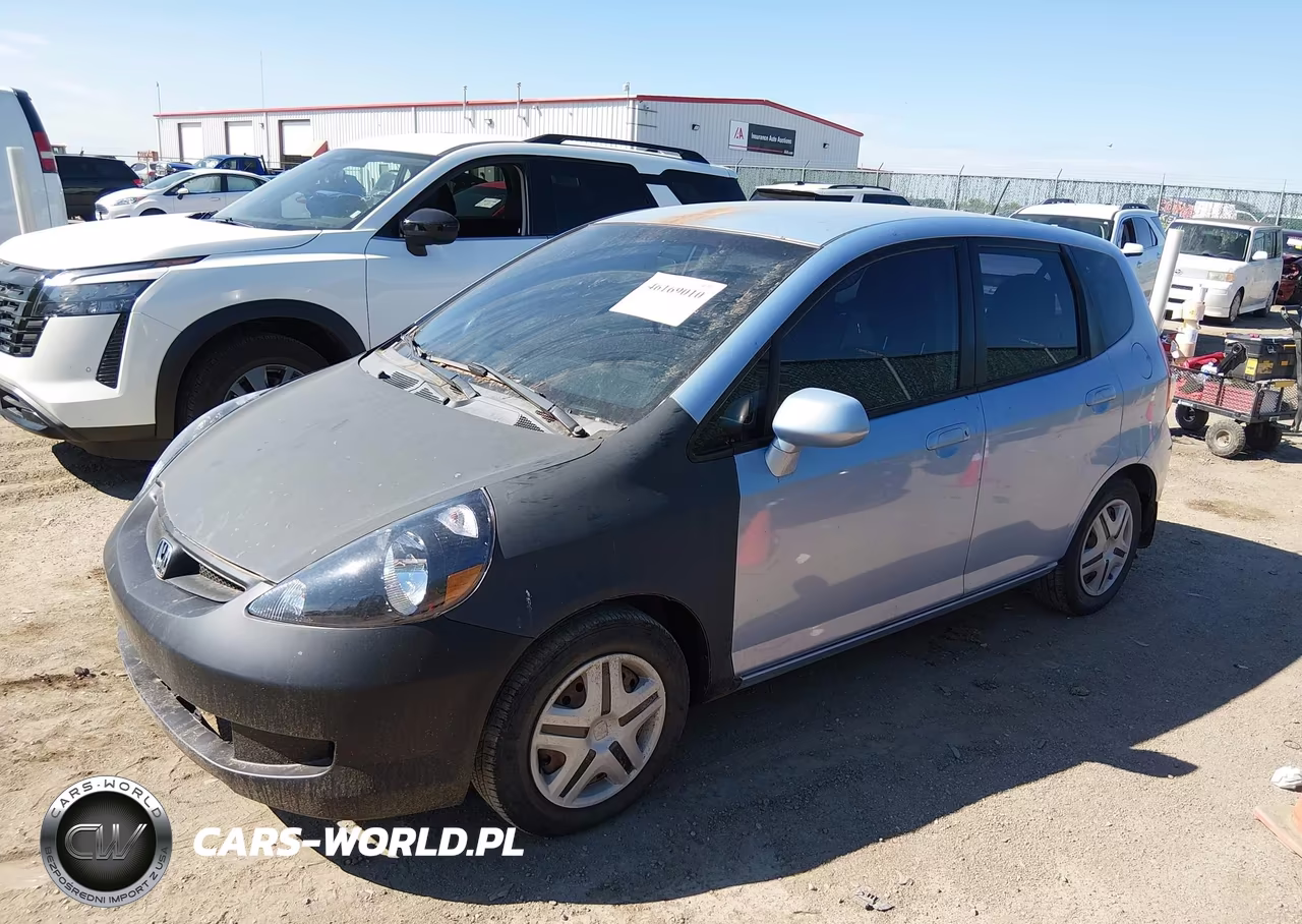 2008 Honda Fit VIN:JHMGD38498S019334 - 2