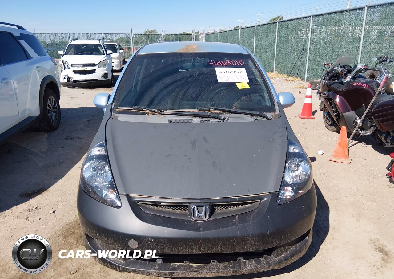 2008 Honda Fit VIN:JHMGD38498S019334 - 6