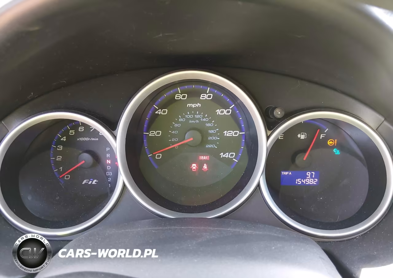 2008 Honda Fit VIN:JHMGD38498S019334 - 7