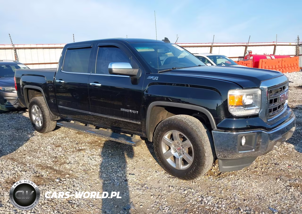 2015 GMC Sierra 1500 Slt