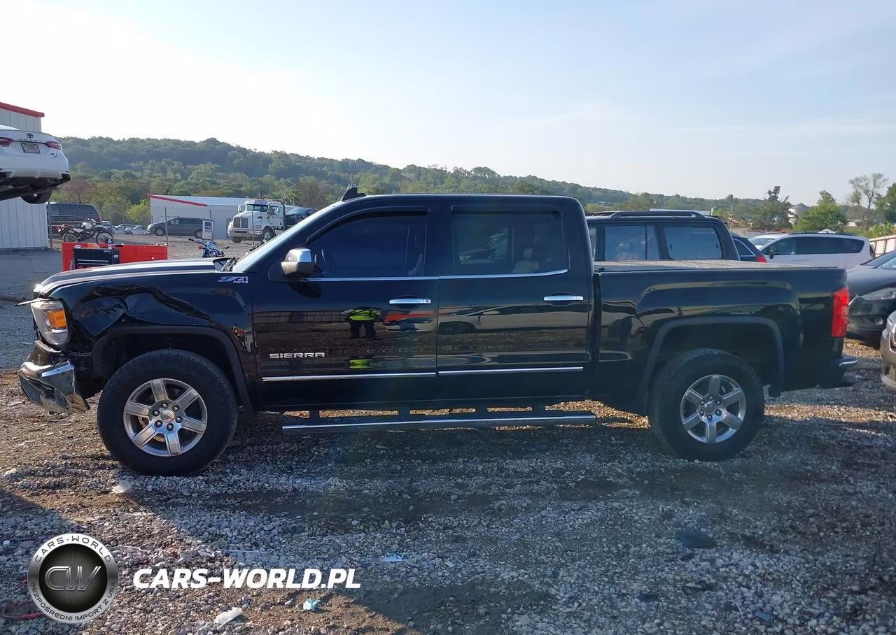 2015 GMC Sierra 1500 Slt VIN:3GTU2VEC0FG110482 - 14