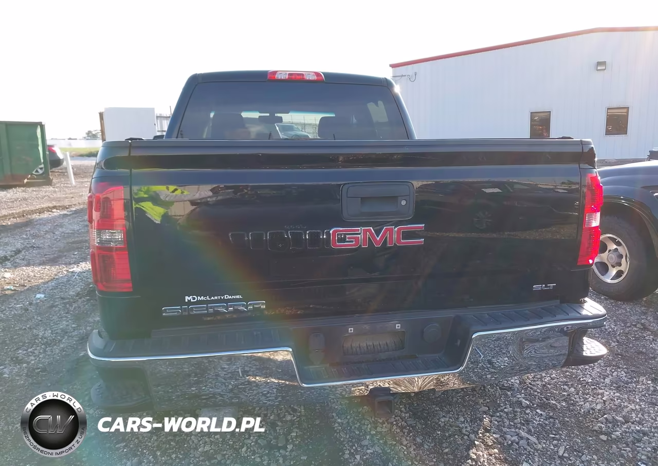 2015 GMC Sierra 1500 Slt VIN:3GTU2VEC0FG110482 - 16