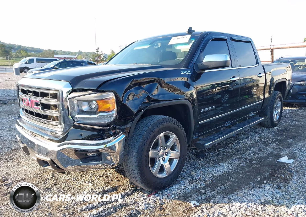 2015 GMC Sierra 1500 Slt VIN:3GTU2VEC0FG110482 - 2