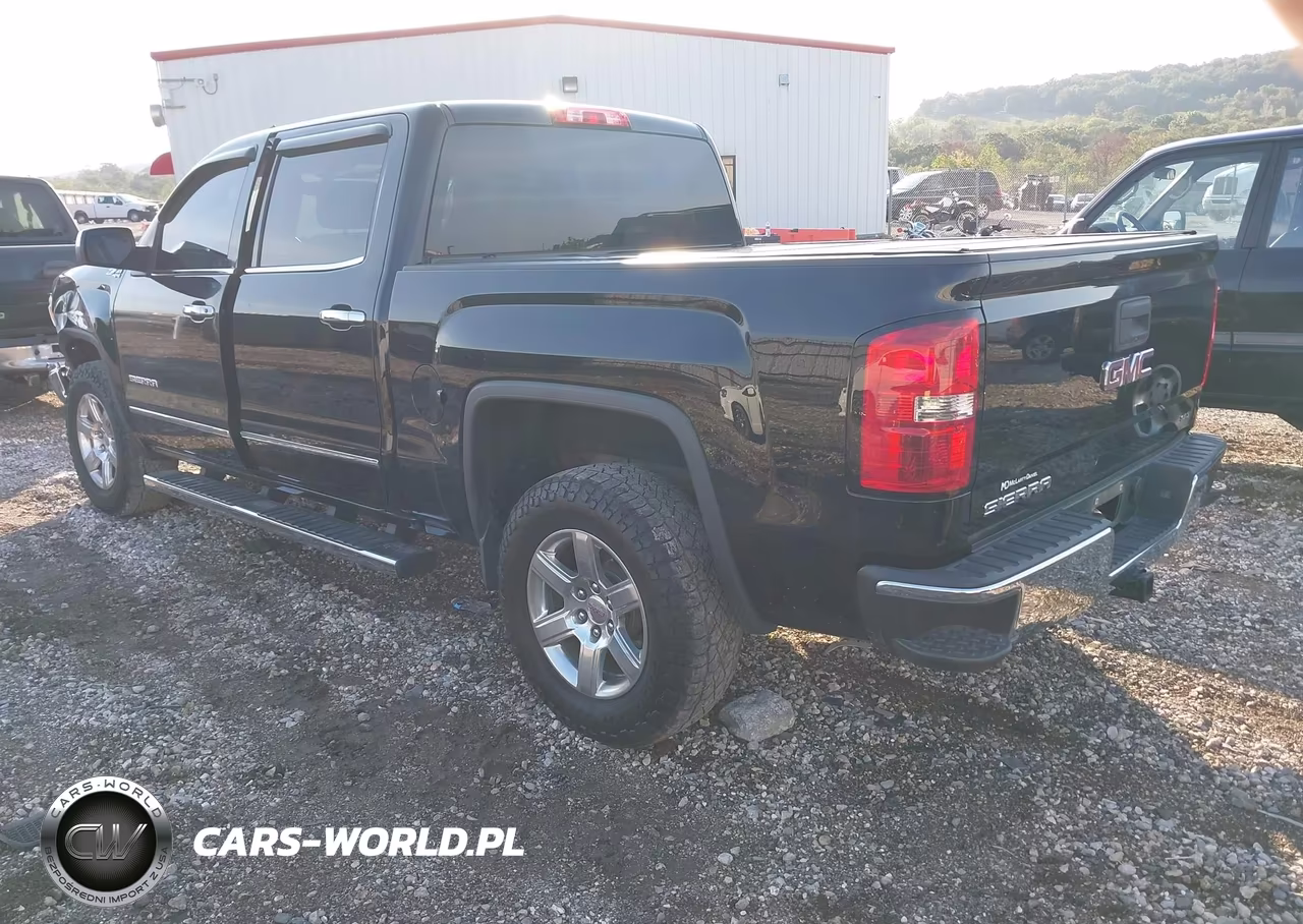 2015 GMC Sierra 1500 Slt VIN:3GTU2VEC0FG110482 - 3