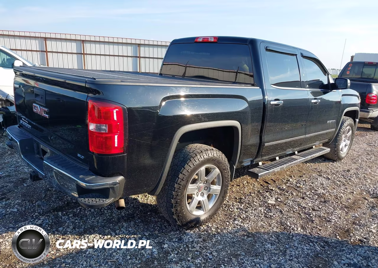 2015 GMC Sierra 1500 Slt VIN:3GTU2VEC0FG110482 - 4