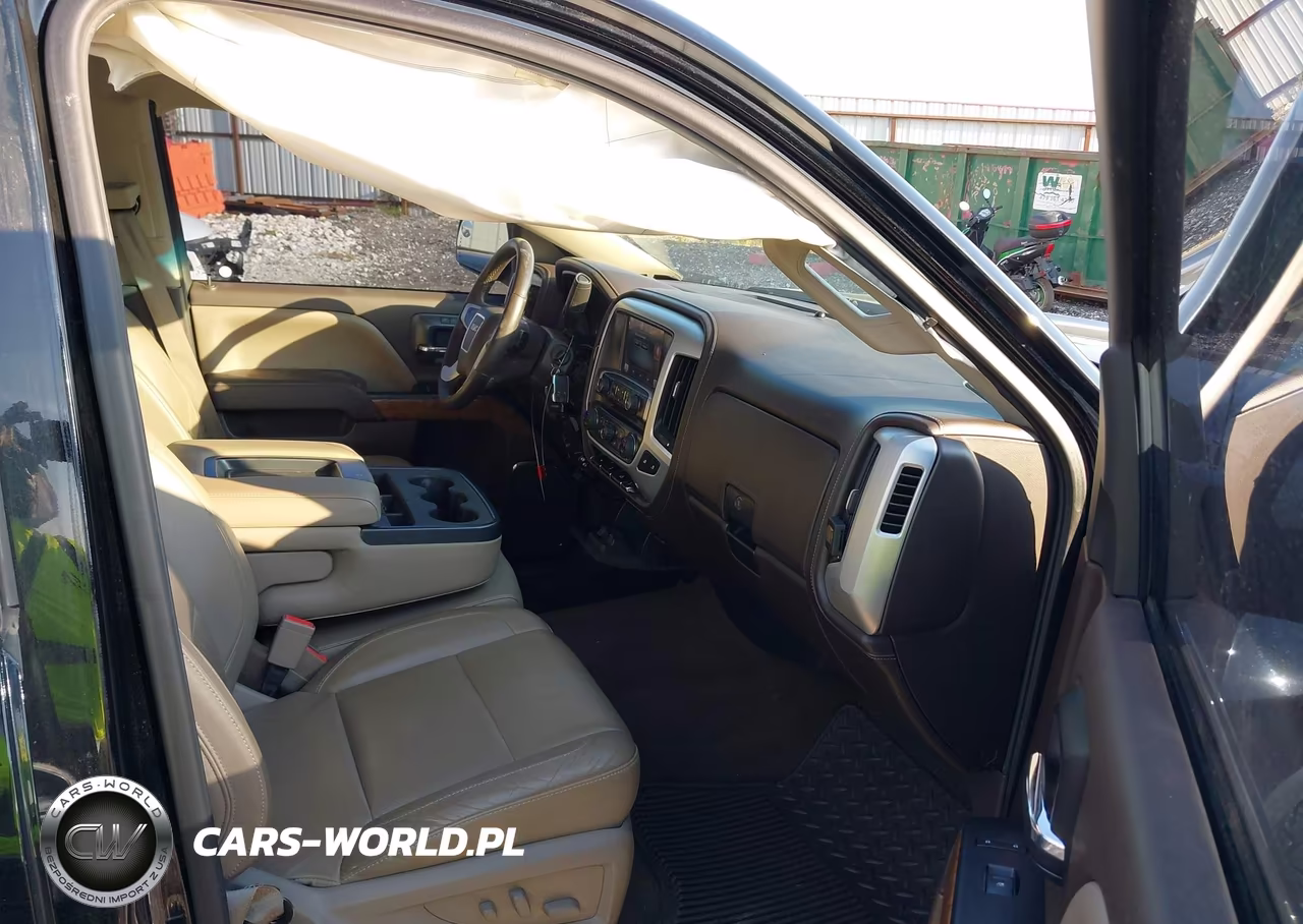 2015 GMC Sierra 1500 Slt VIN:3GTU2VEC0FG110482 - 5
