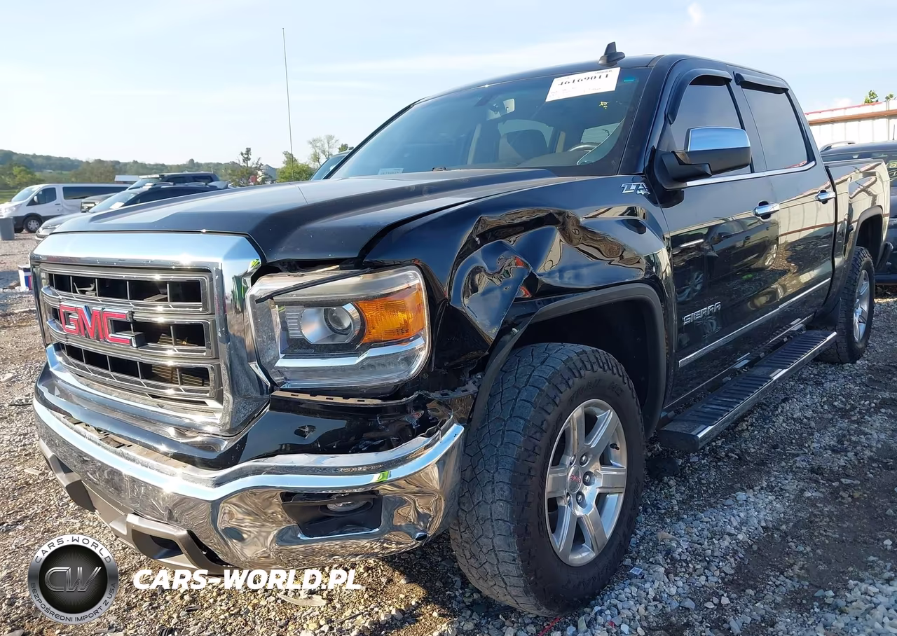 2015 GMC Sierra 1500 Slt VIN:3GTU2VEC0FG110482 - 6